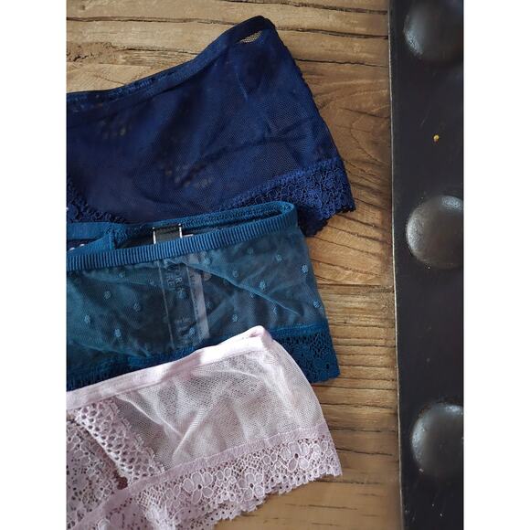 Victoria's Secret Very Sexy Cheeky Hipster Panty Bundle sz xSmall New - Picture 4 of 4